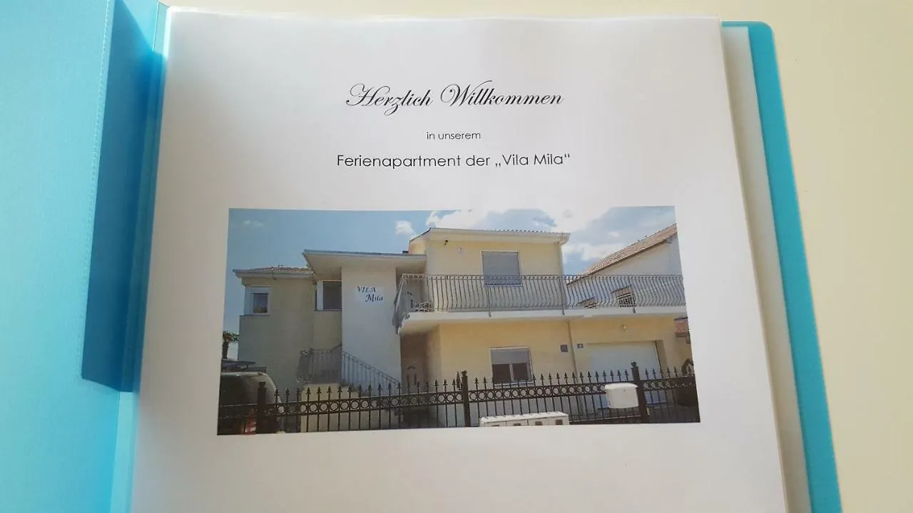 Vila Mila Apartments Sukosan